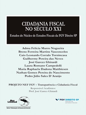 cover image of Cidadania fiscal no século XXI